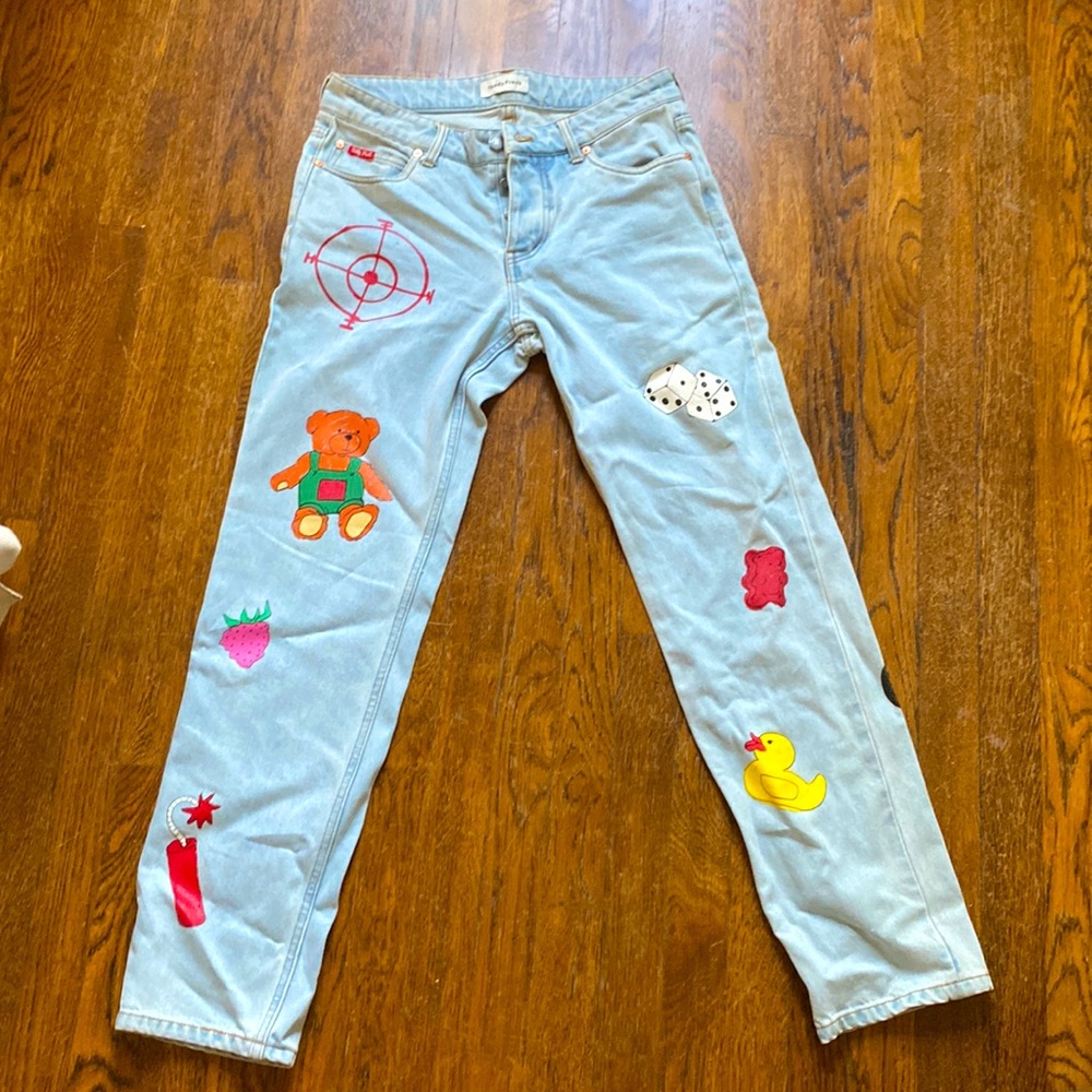 TEDDY FRESH jeans size 28
